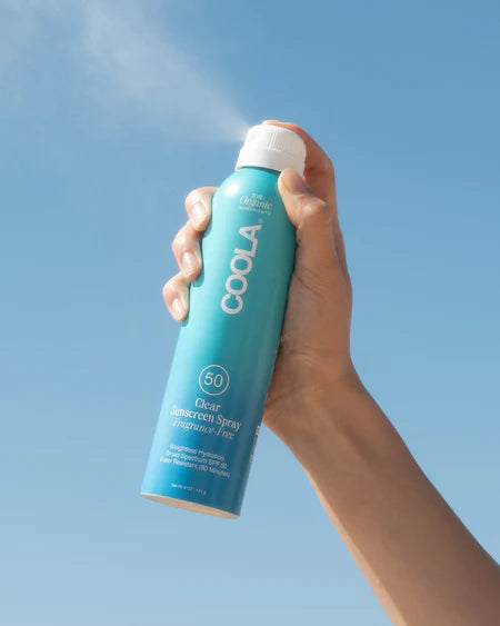 Coola Sunscreen Spray Fragrance Free 6oz