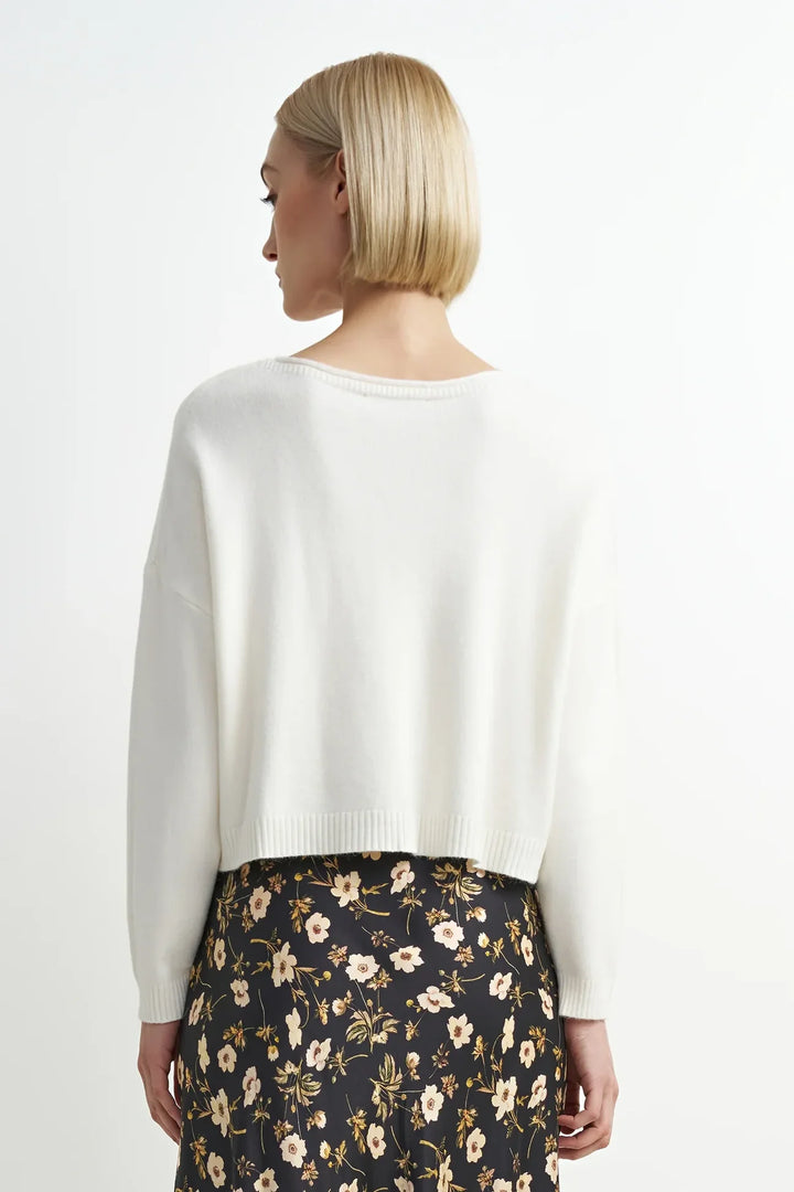 Timeless Crew | Cream