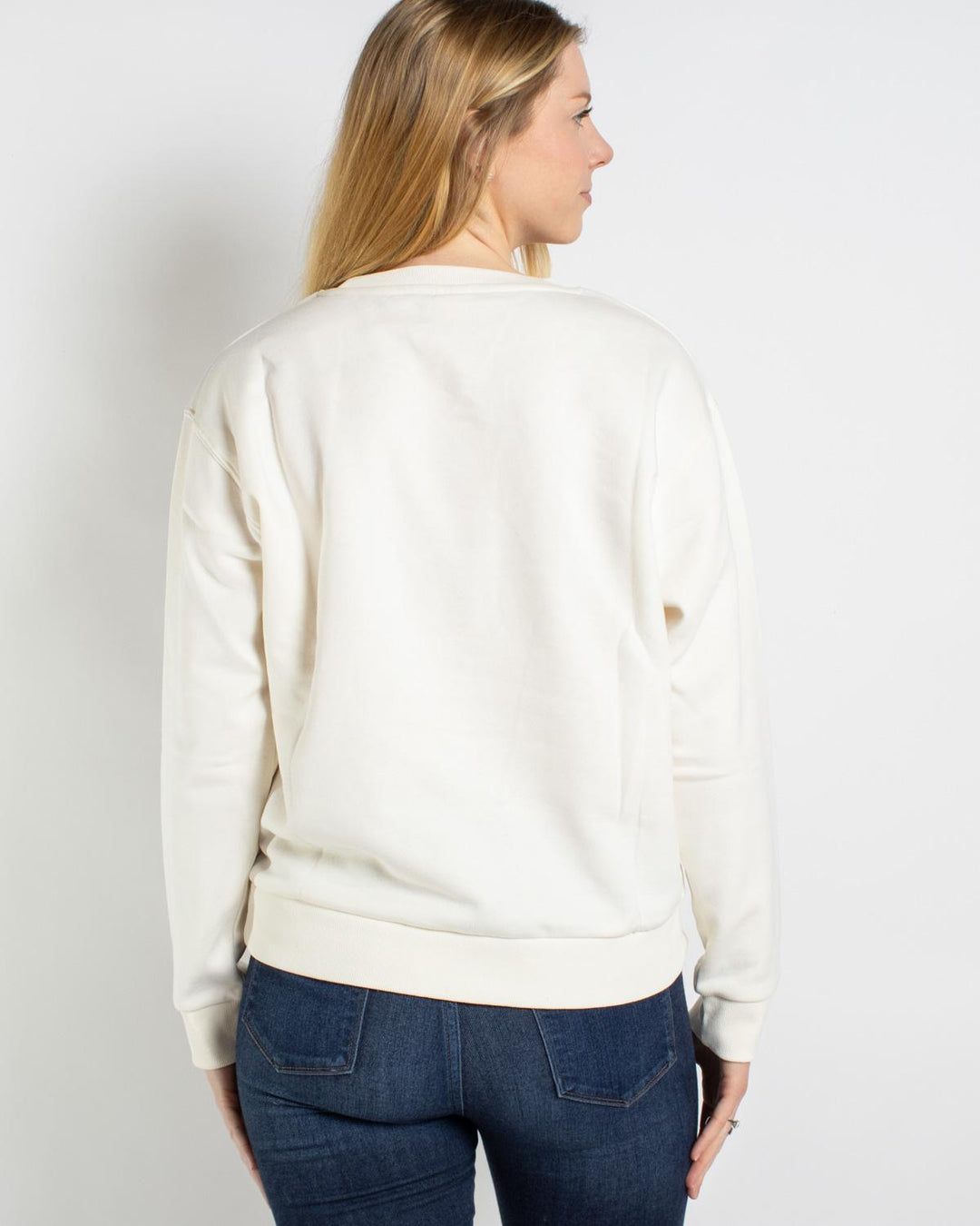 Nutcracker Silhouette Sweatshirt | White &amp; Pink &amp; Green