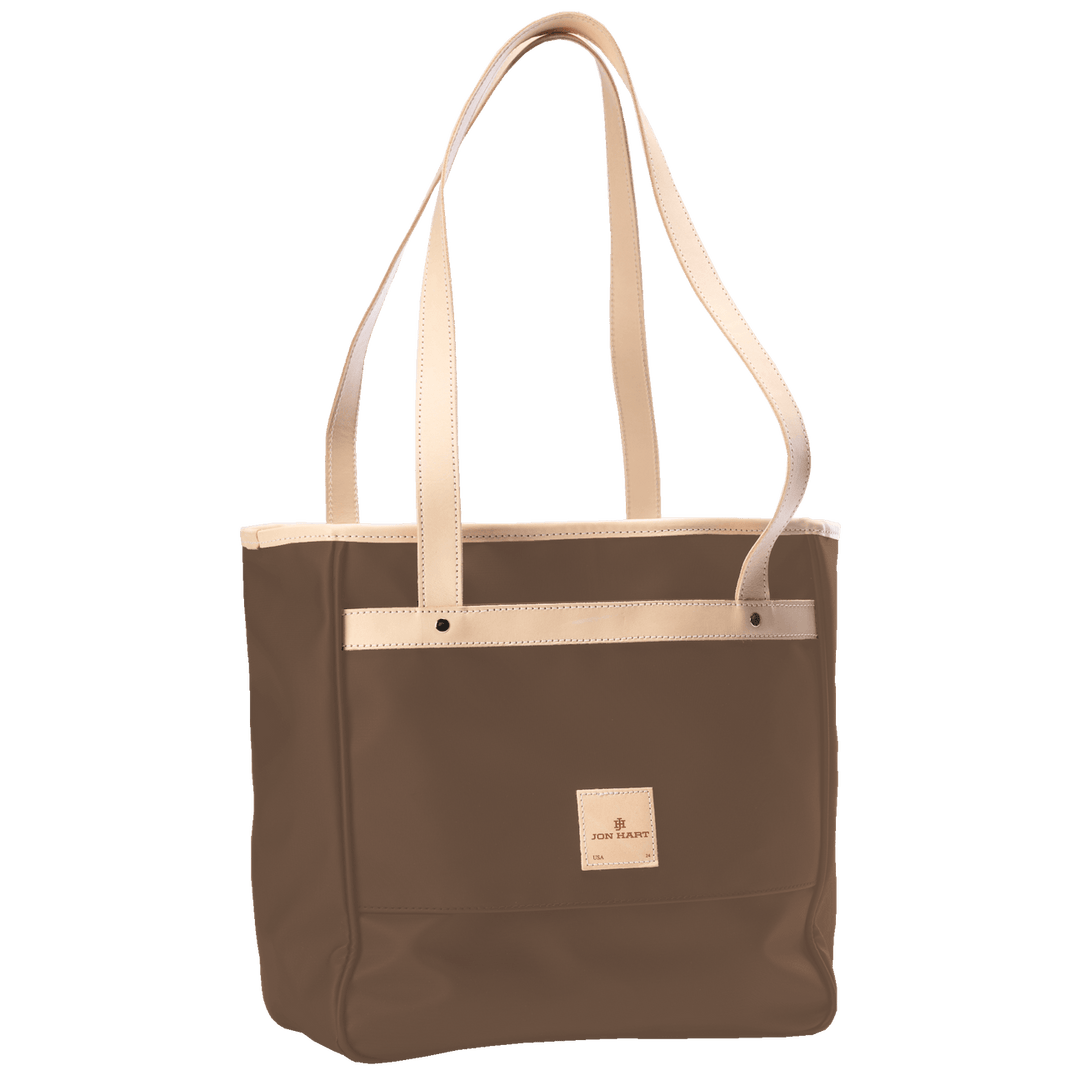 Jon Hart Amelia | Saddle Coated Canvas