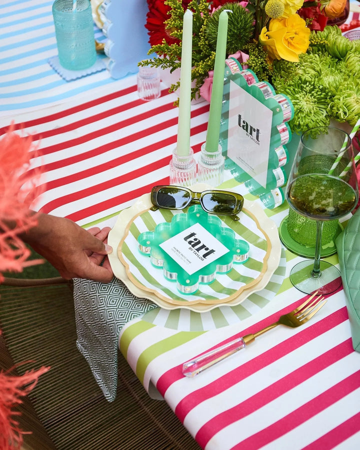 Aqua Green Mini Acrylic Picture Frame