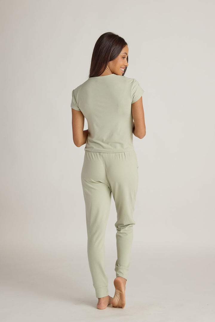 Soft Collection Lounge Jogger / Sage