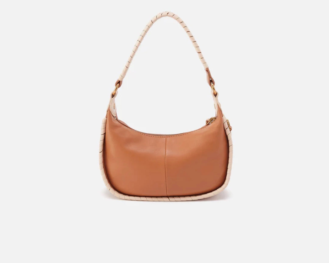 Mia Crescent Small | Warm Cashew