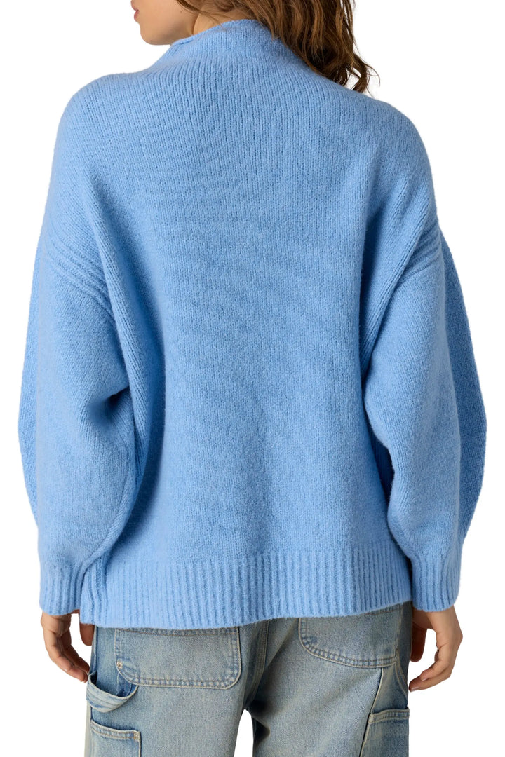 Beaumont Tunic | Powder Blue Melange