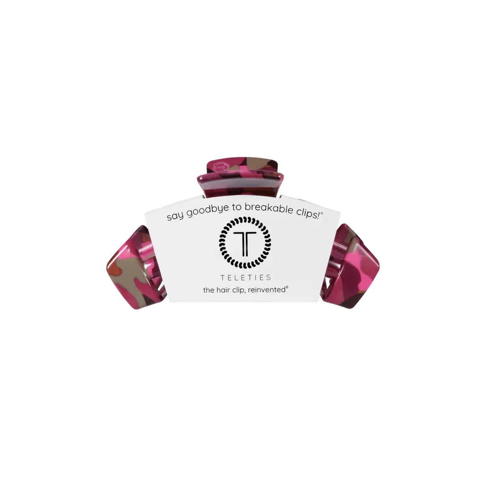 Teleties Classic Garden Glam Tiny Clip