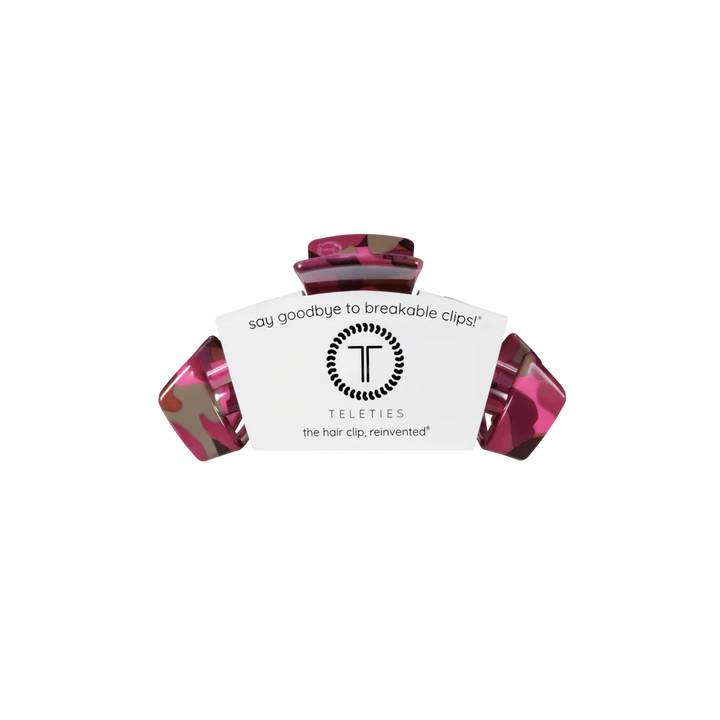 Teleties Classic Garden Glam Tiny Clip