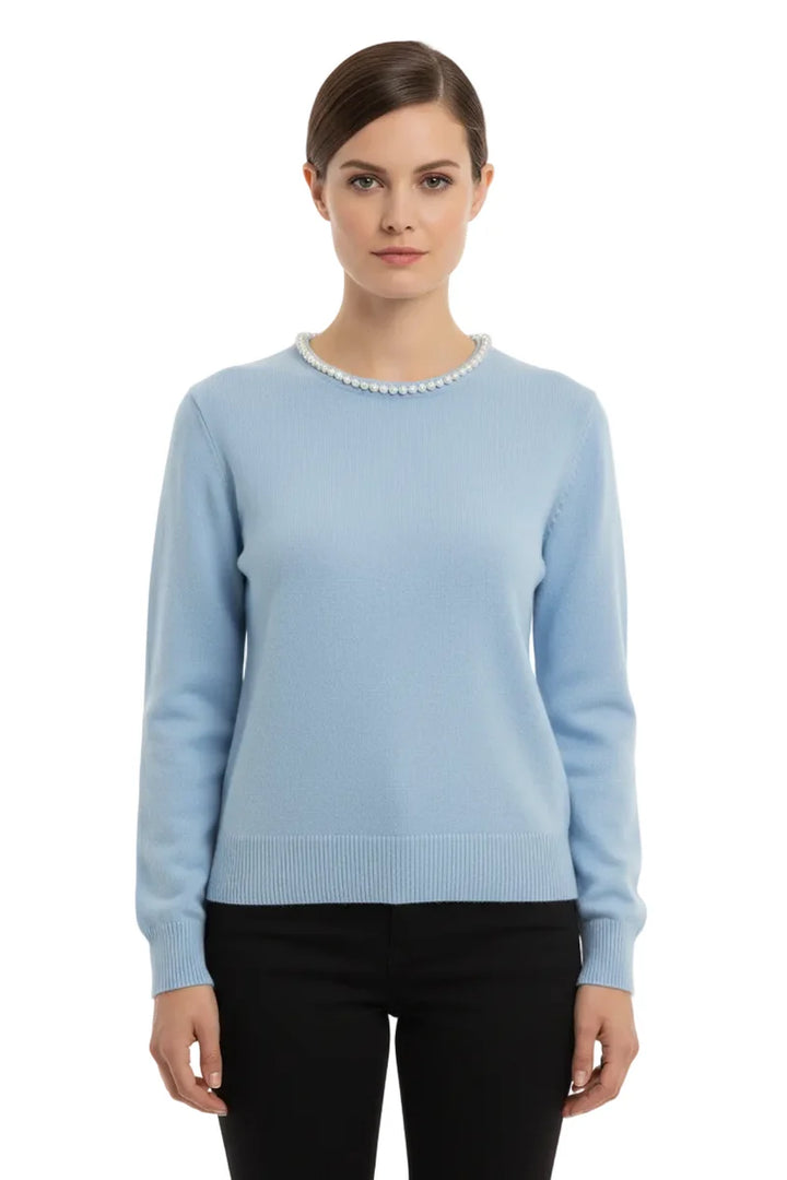 Pearl Knit | Blue