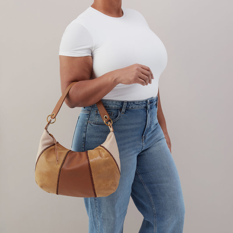 Opal Shoulder | Timber Brown