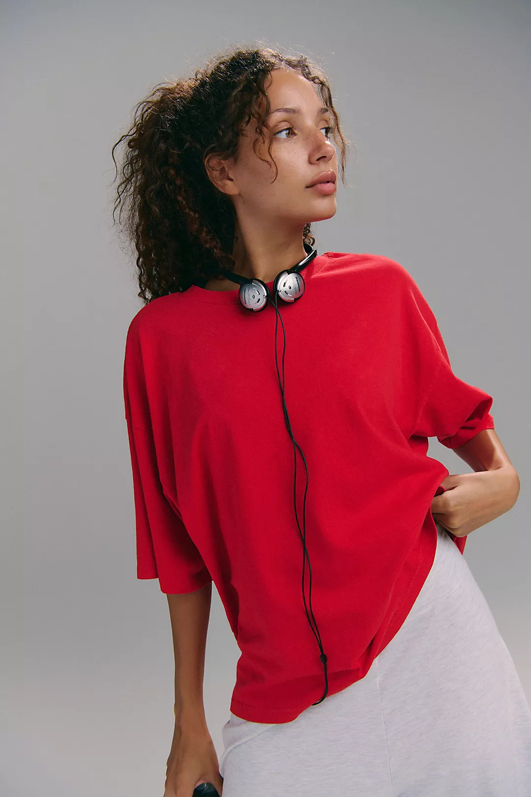 Tackle Tee in Candy Apple