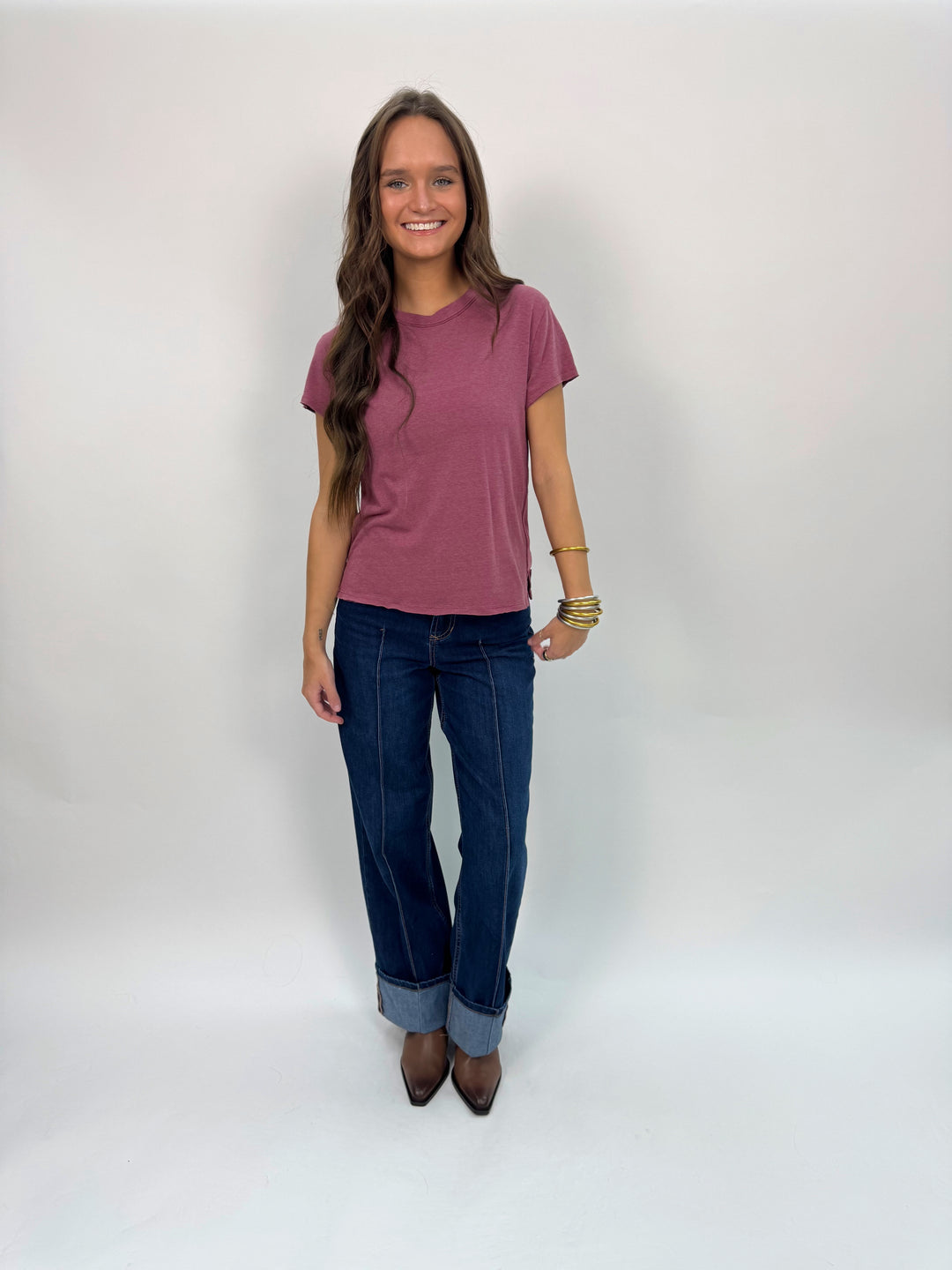 Nova Tee-Crushed Berry