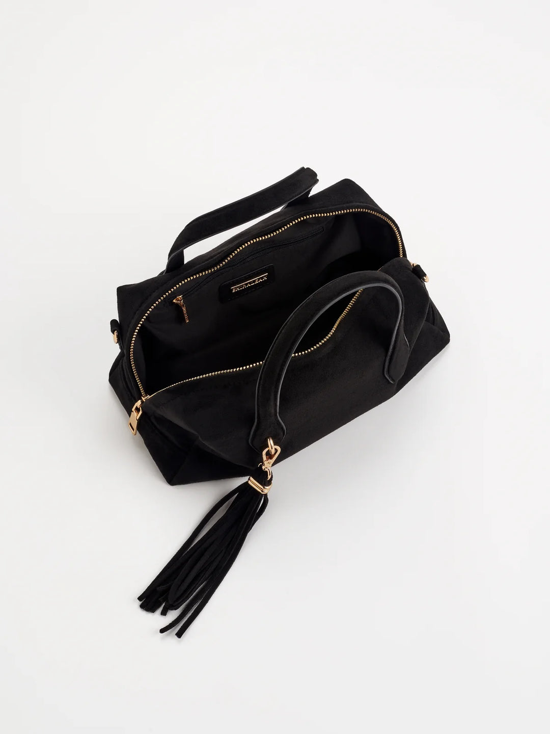 Kylie Mini Bowler Bag Black