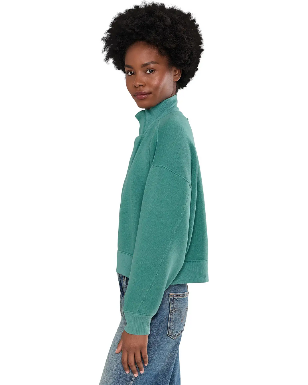 Timeless Pullover | Aqua