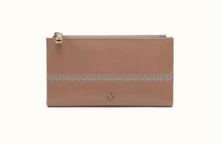 Hobo Jill Large Bifold Wallet Woodsmoke 