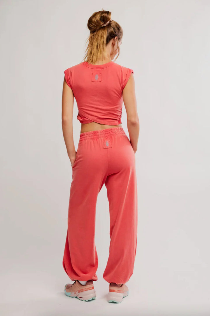 Hot Shot Crossover Set in Grapefruit