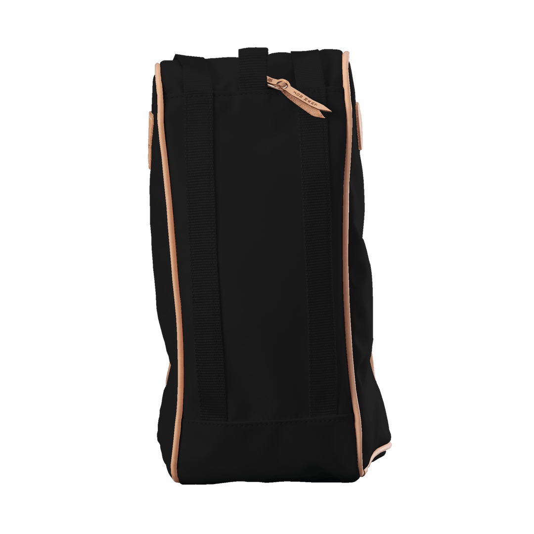 Jon Hart Boot Bag | Black Coated Canvas