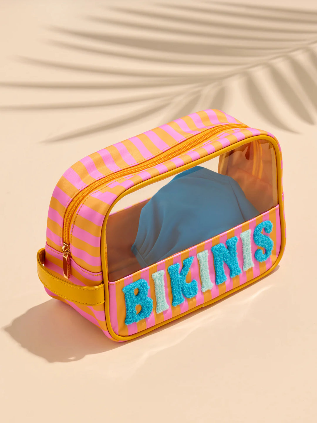 Bikinis Zip Pouch Orange