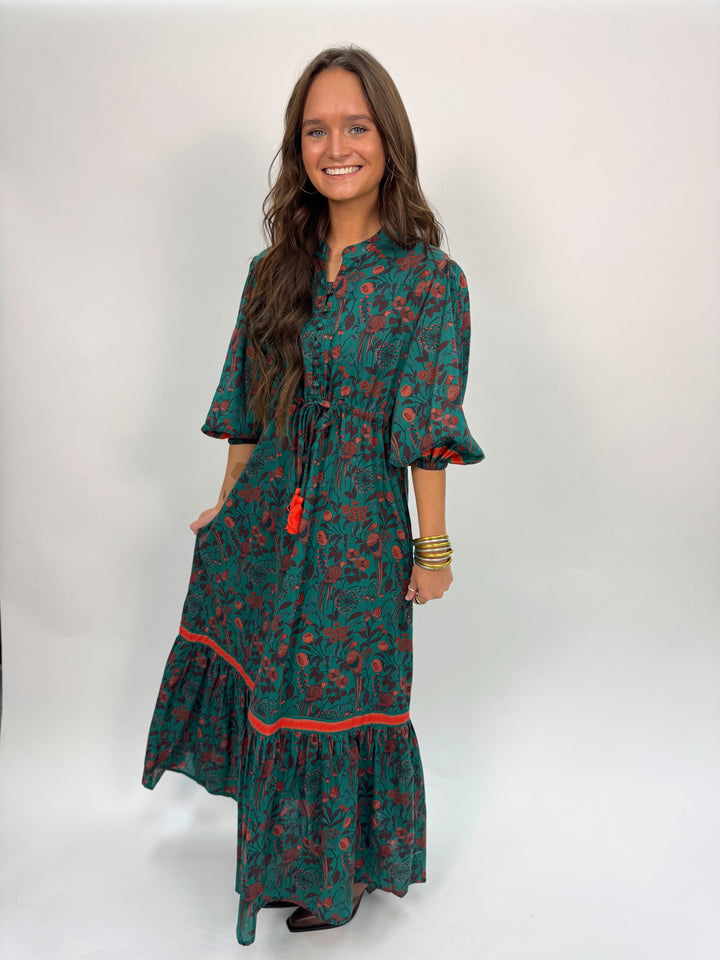 CAPE MIDI | PARTRIDGE TEAL