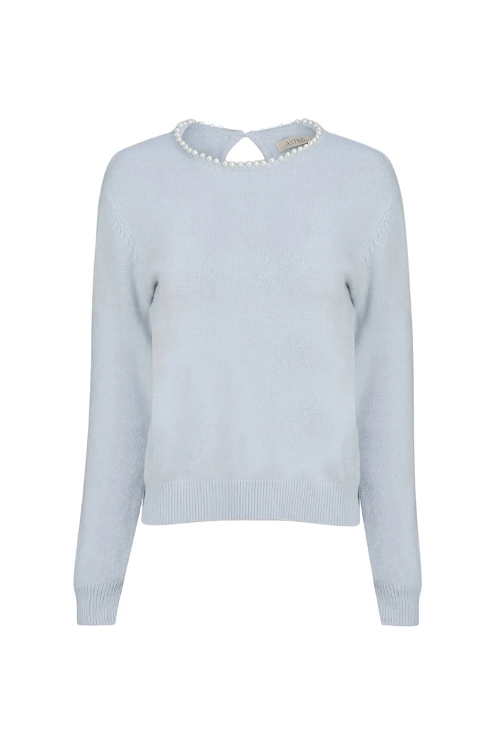 Pearl Knit | Blue