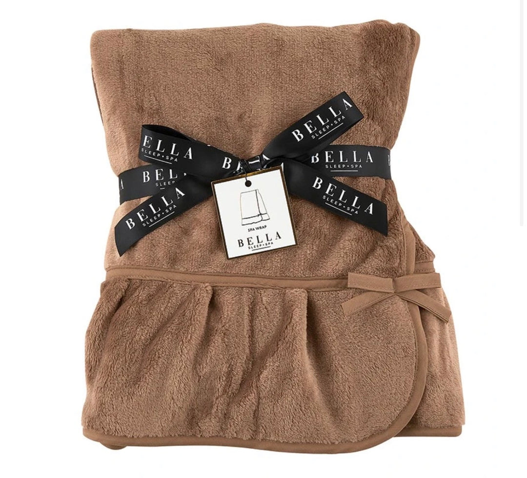 Mocha Spa Wrap