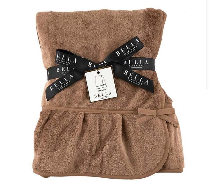 Mocha Spa Wrap