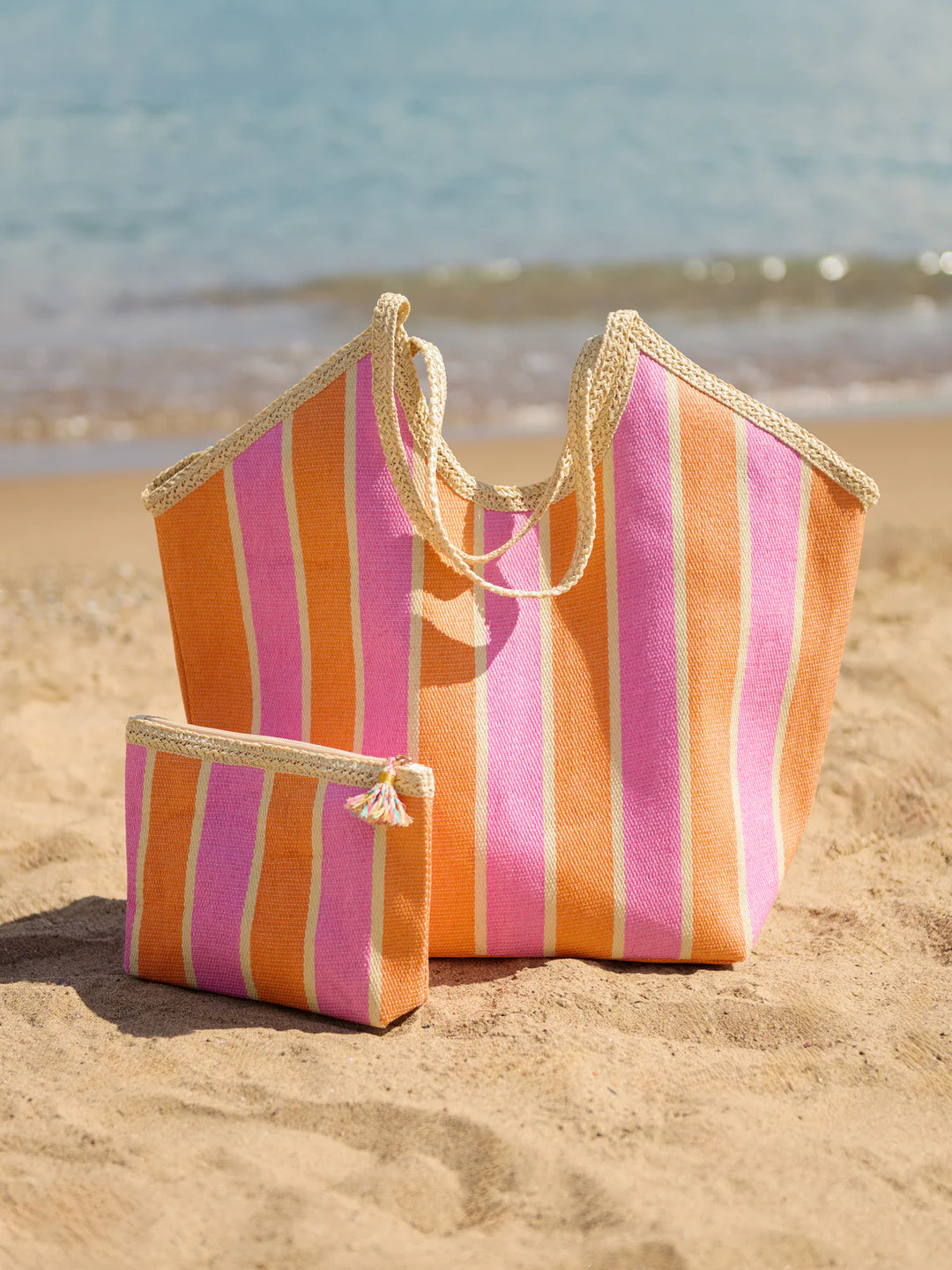Capri Tote: Pink