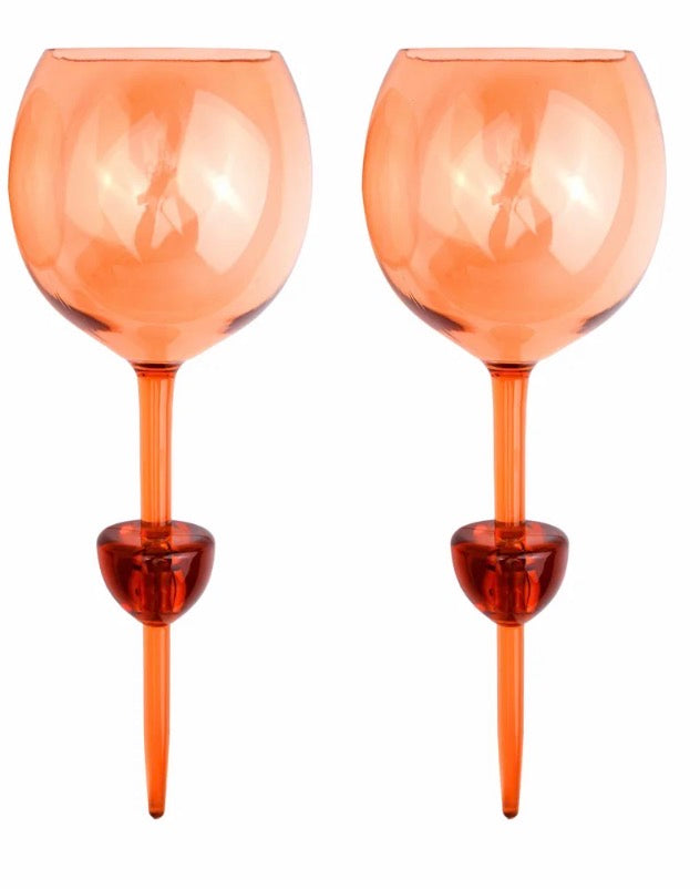 The Bodie Riviera Picnic Glasses Orange