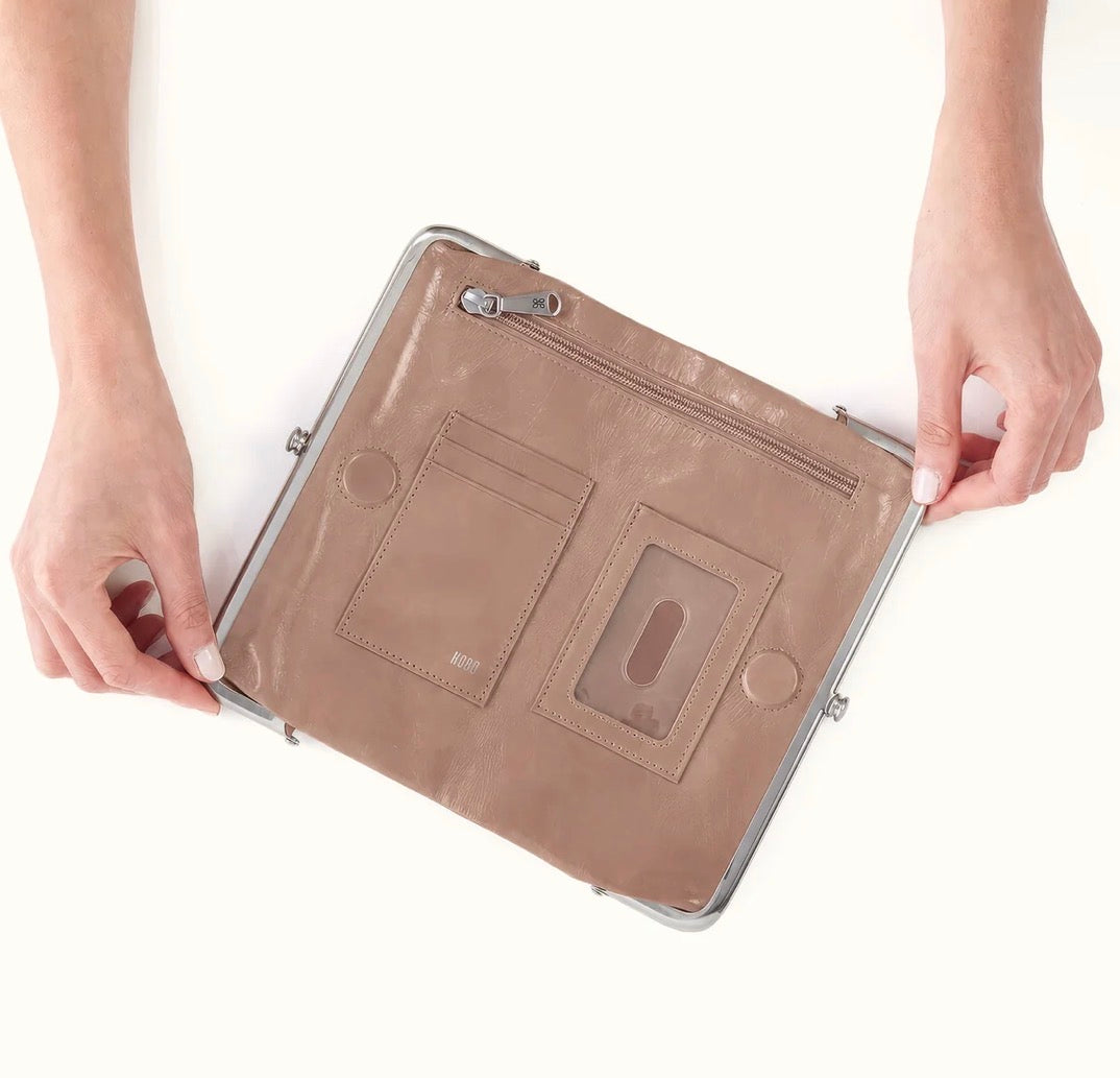 Lauren Clutch Wallet | Woodsmoke