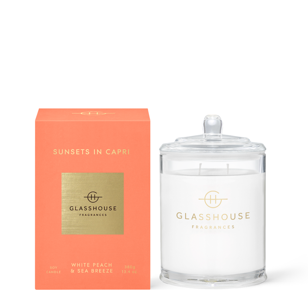Glasshouse Sunsets in Capri 13.4 oz. Candle