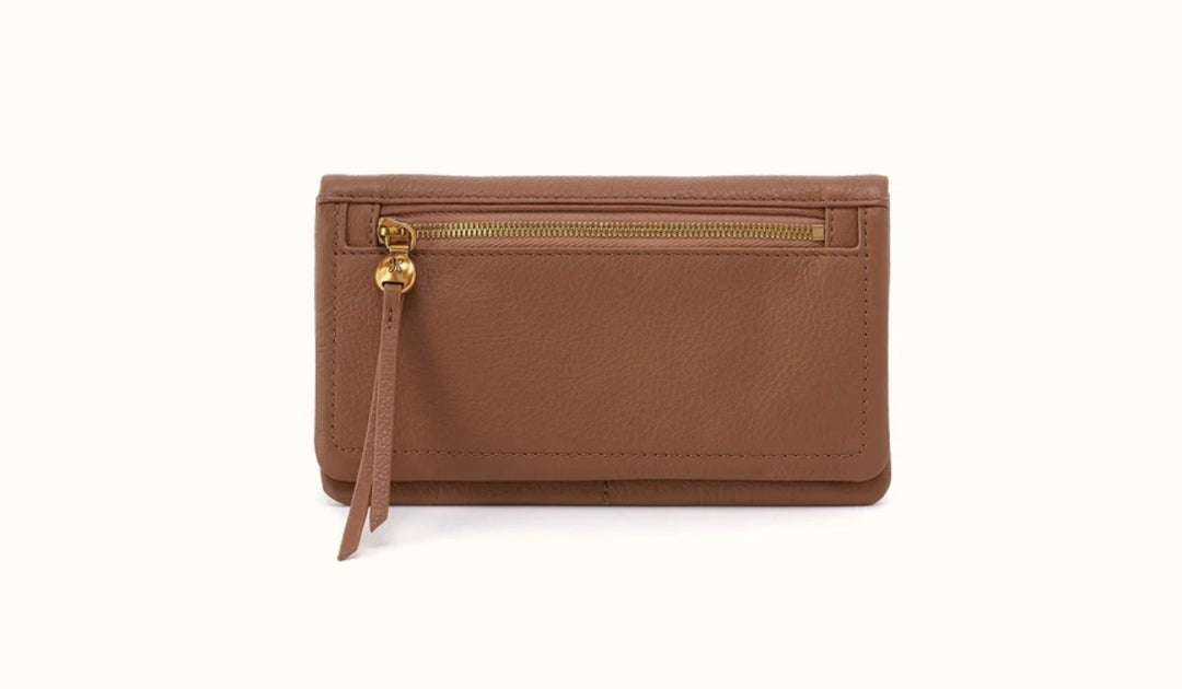 Hobo Lumen Continental Wallet Timber Brown