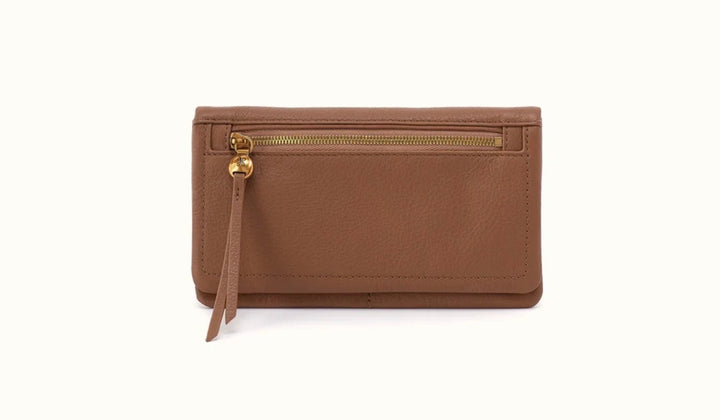 Hobo Lumen Continental Wallet Timber Brown