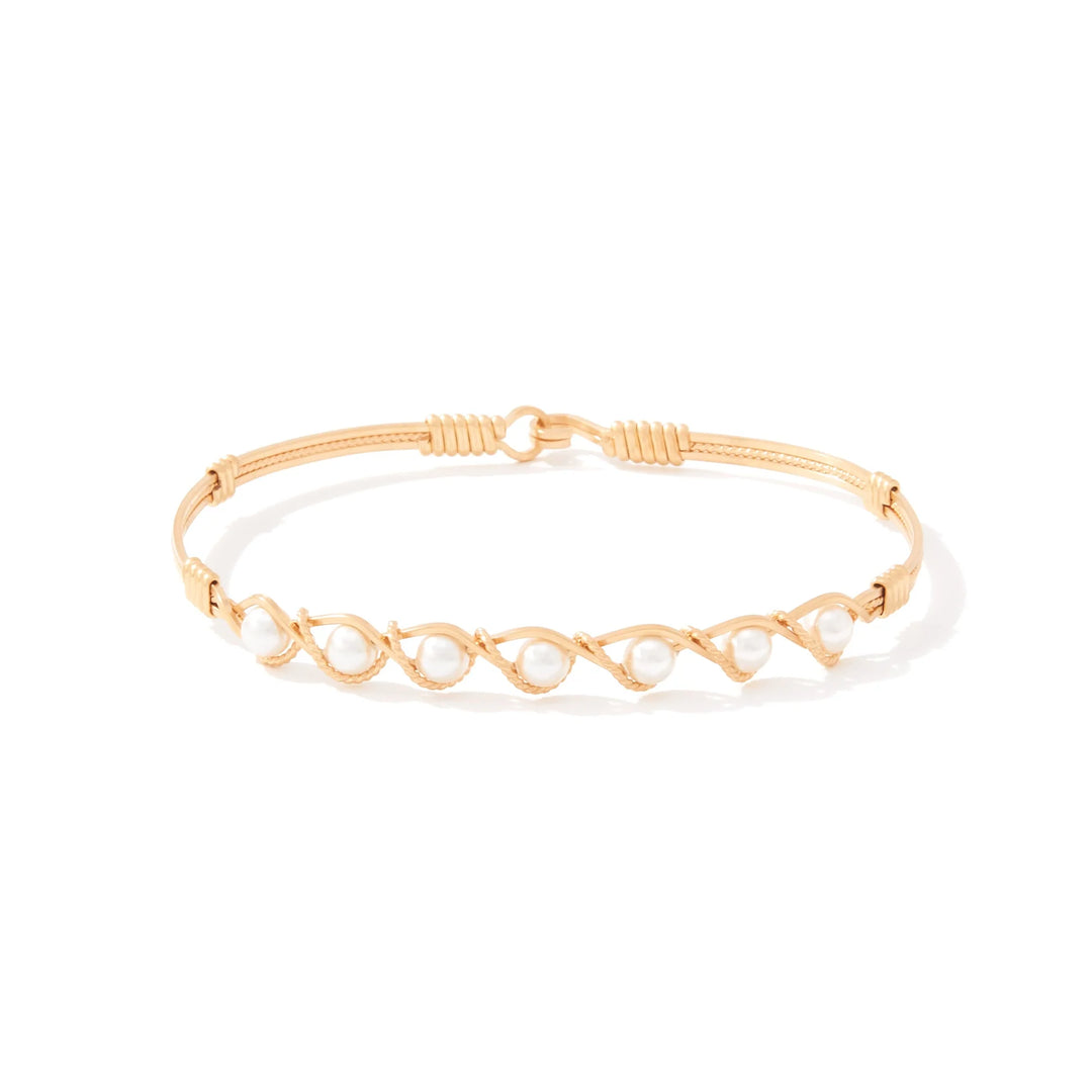 Simple Blessings Bracelet | Crystal Pearl