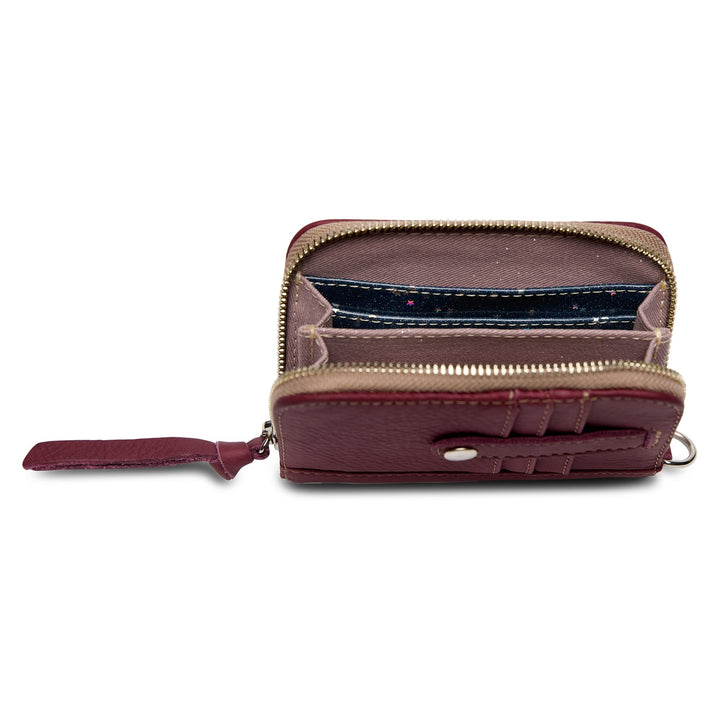 Zippy Wallet / Plum