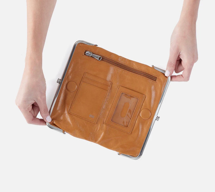 Lauren Clutch-Wallet | Natural