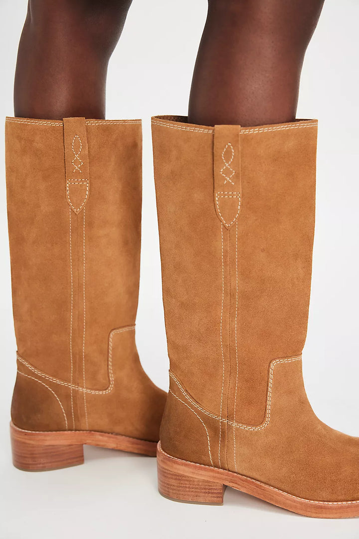 Blaze Pull On Boot / Toffee Suede