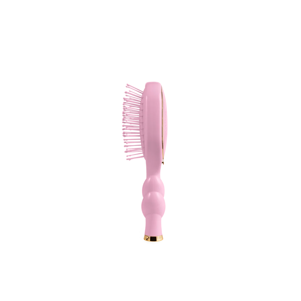 Mini Detangler Hair Brush for Medium Hair | Bubblegum Pink
