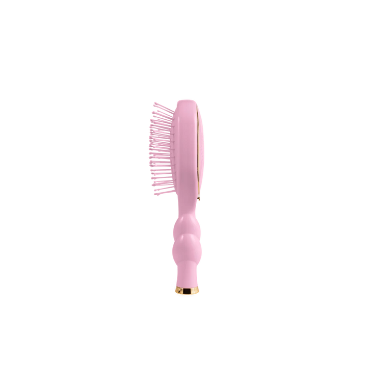 Mini Detangler Hair Brush for Medium Hair | Bubblegum Pink