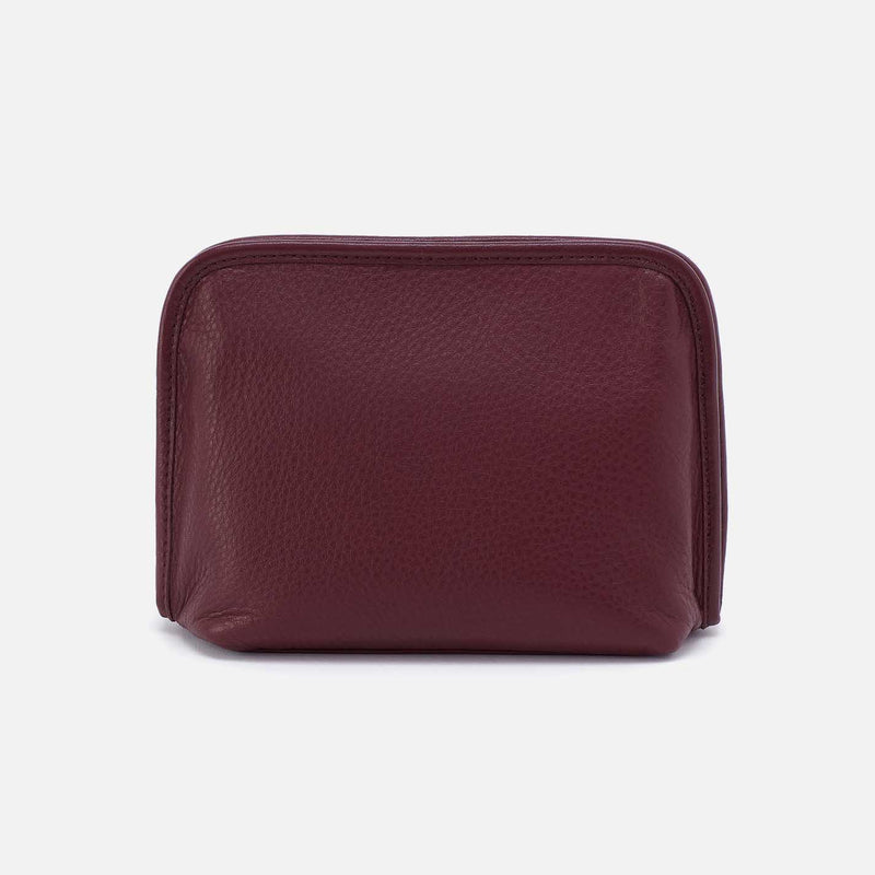 HOBO Beauty Cosmetic Pouch | Mulberry Glaze