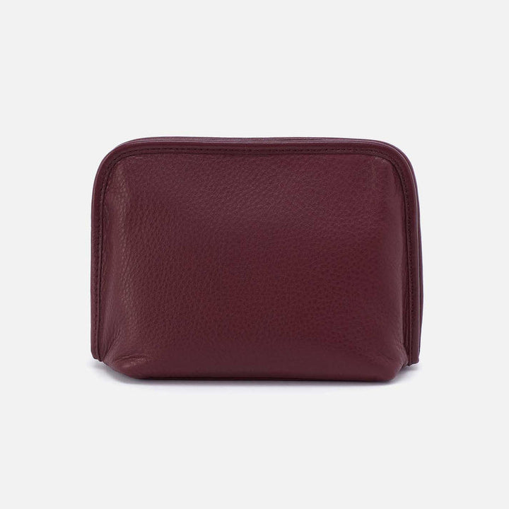 HOBO Beauty Cosmetic Pouch | Mulberry Glaze