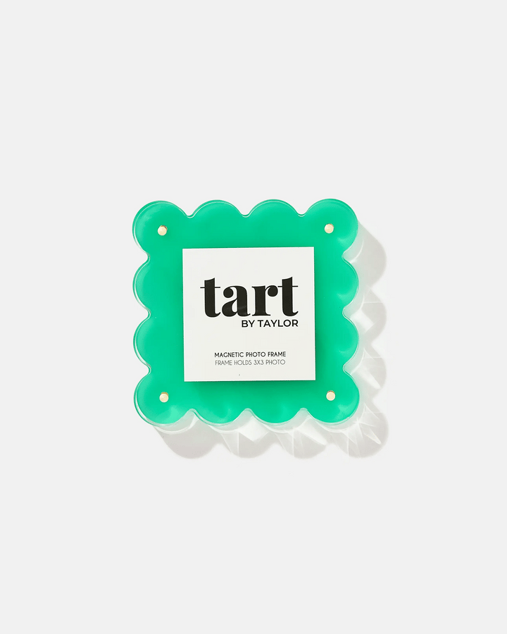Aqua Green Mini Acrylic Picture Frame