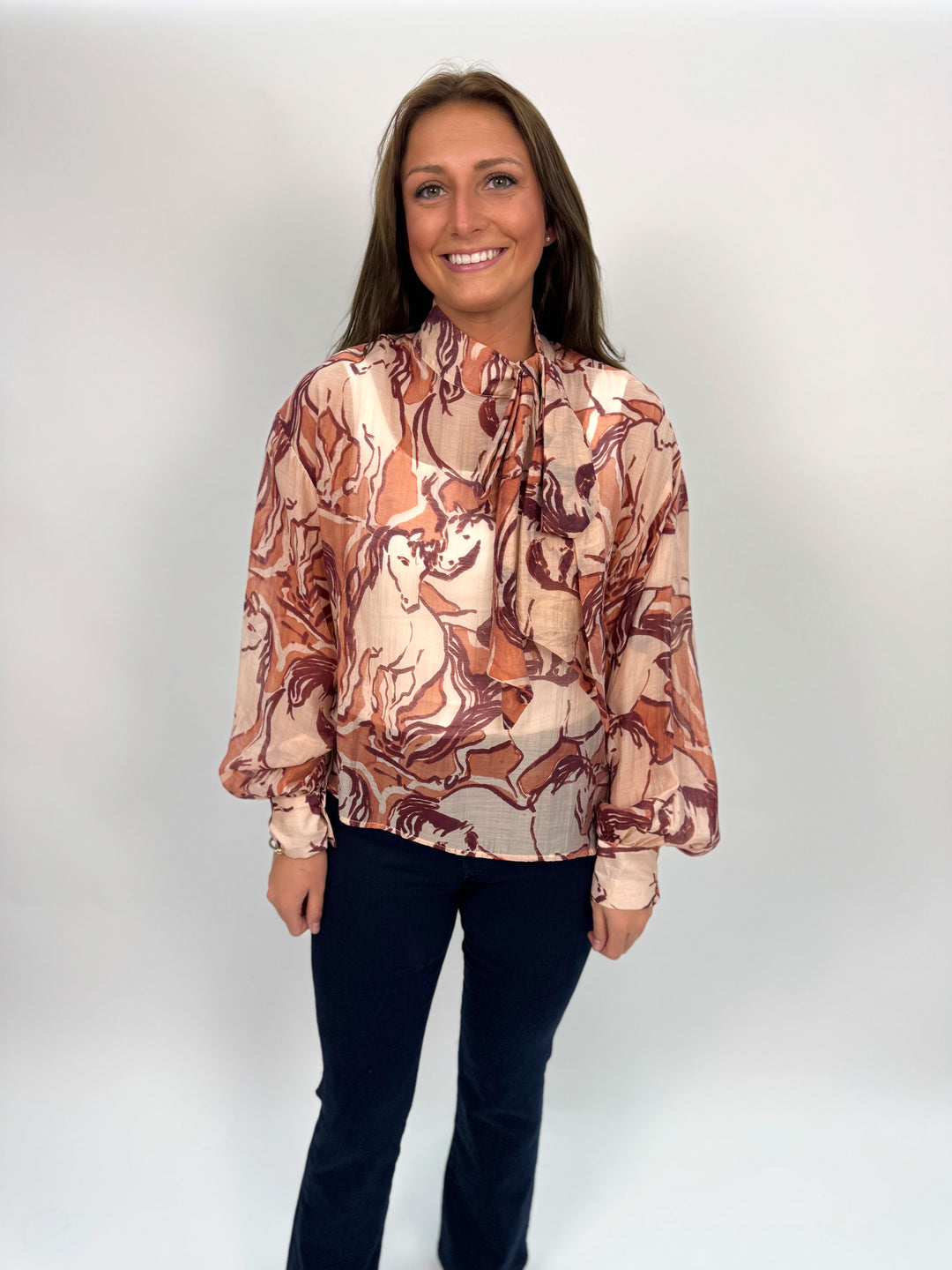 Sutton Top- Sorrel Horse