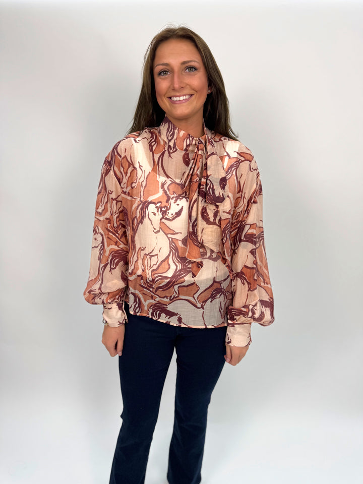 Sutton Top- Sorrel Horse