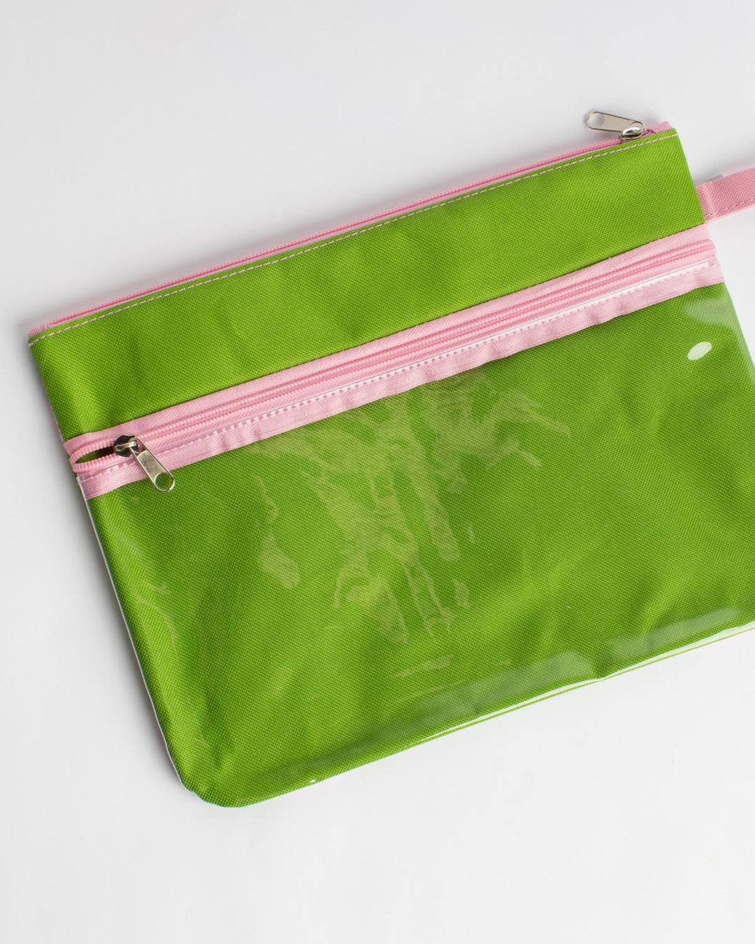 Bonaire Flamingo Wet/Dry Bag | Green/Pink/Multi