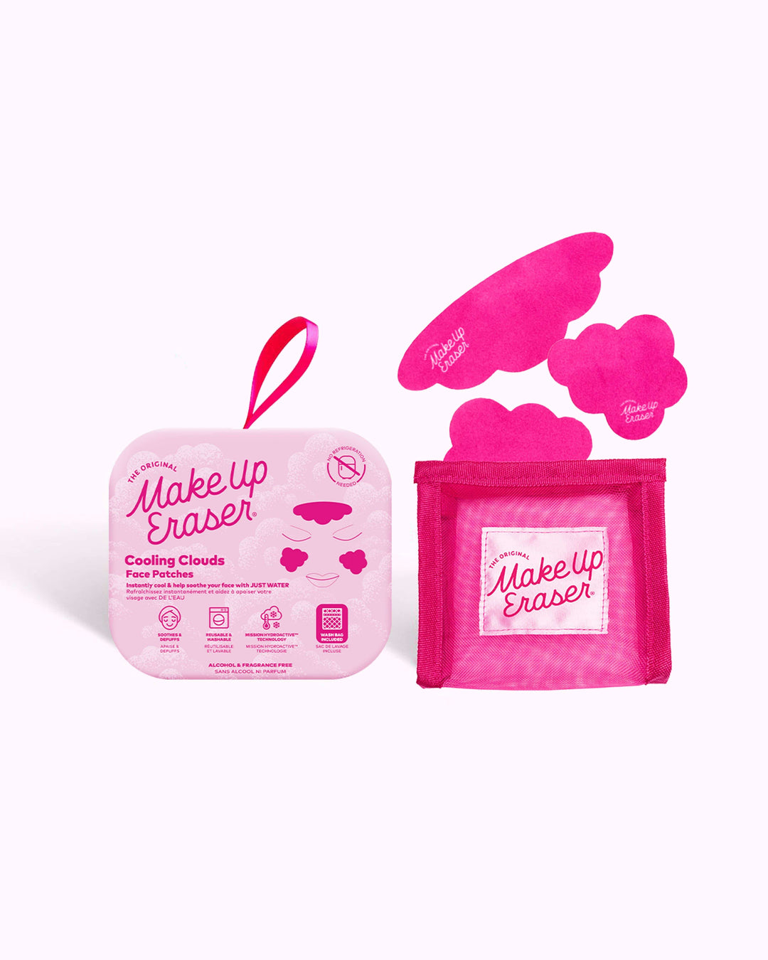 MakeUp Eraser Cooling Clouds Face Patches