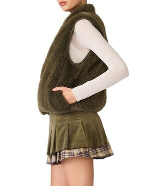 Brady Vest | Dark Olive