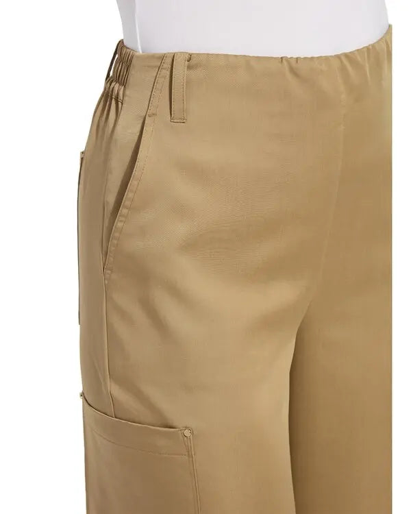 Jane Cargo Ankle Pant | Raw Umber