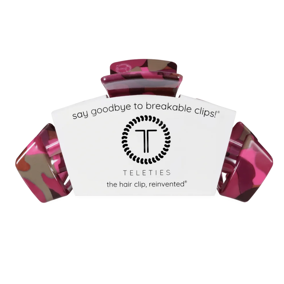 Classic Teleties Large Hair Clip