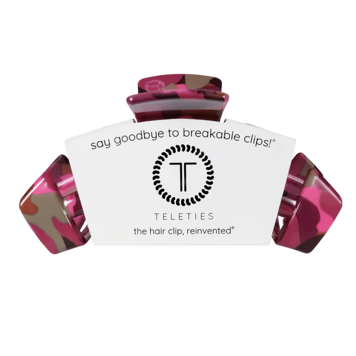 Classic Teleties Large Hair Clip