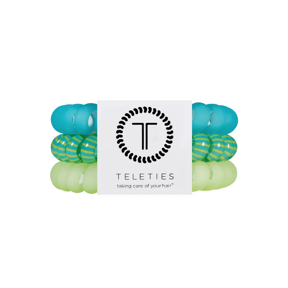 Teleties Cabana Cutie Large Hair Ties