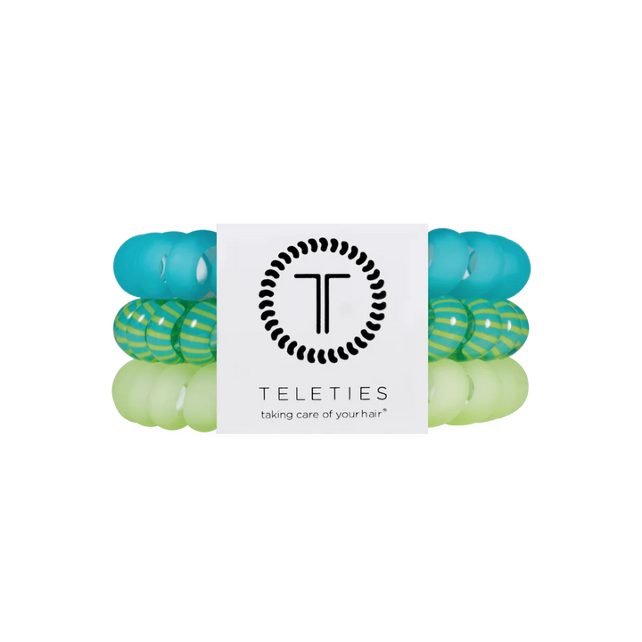 Teleties Cabana Cutie Large Hair Ties