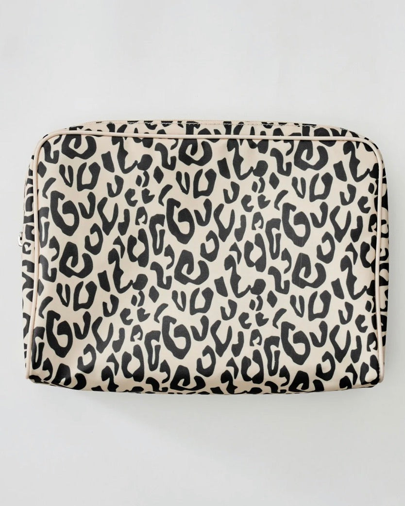 Large Patterned Toiletry Bag